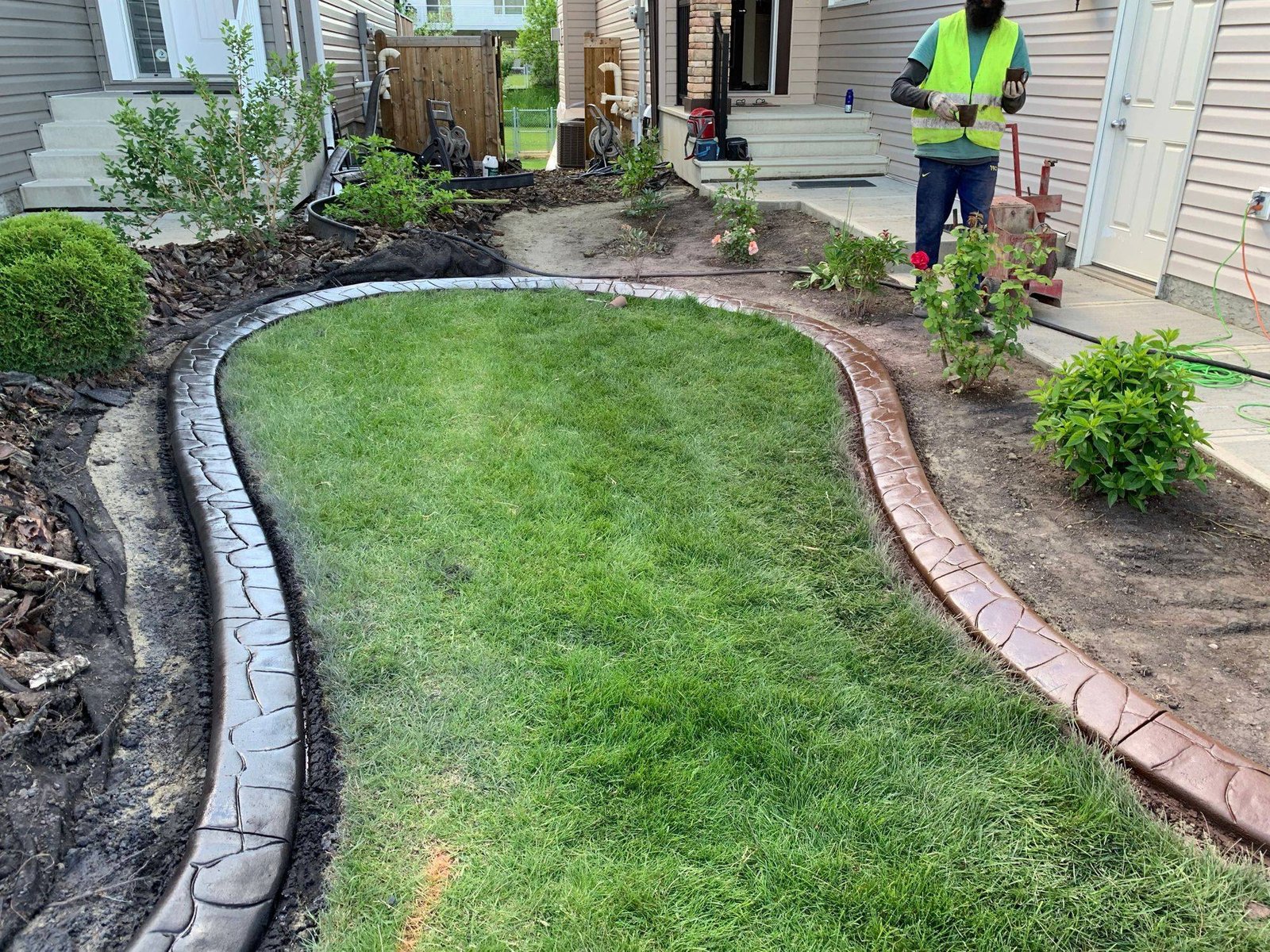 Concrete Curbing